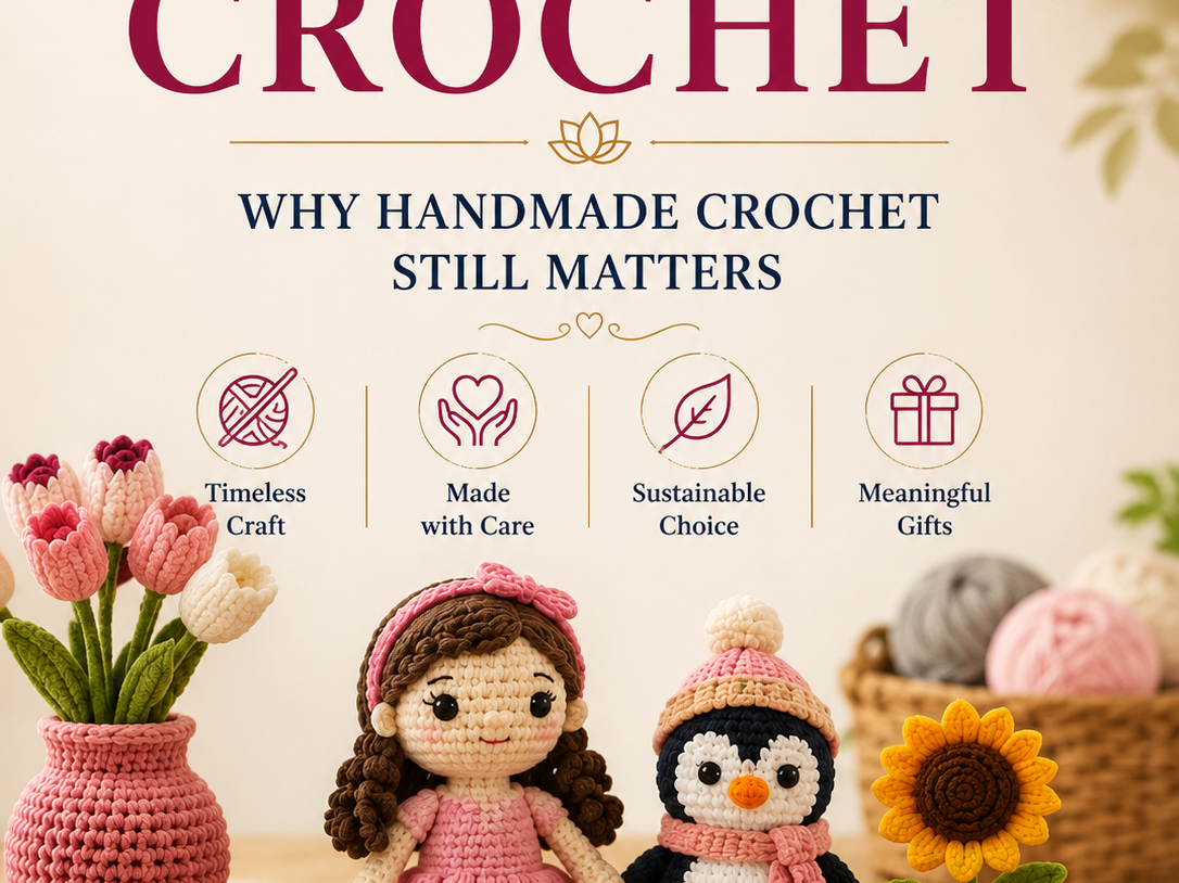 The History of Crochet & Why Handmade Crochet Still Matters