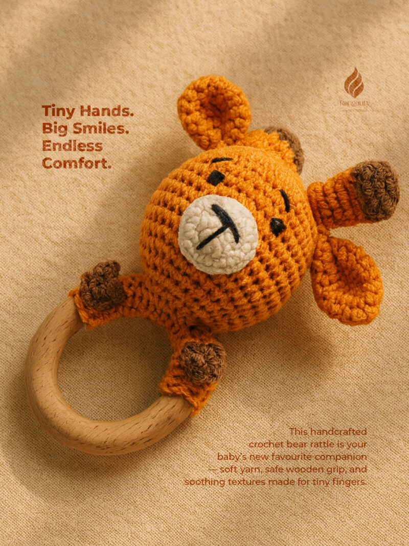 Cozy Giraffe Ratlle