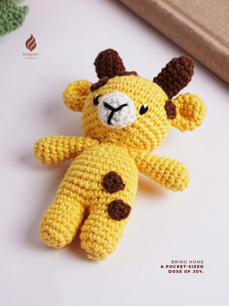 Yellow Giraffe Bliss