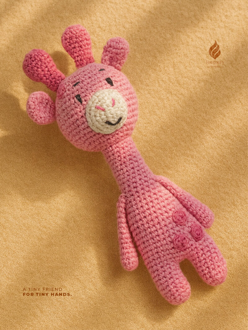Rozy The Crochet Giraffe