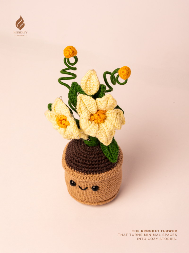 Smiley Lily Pot