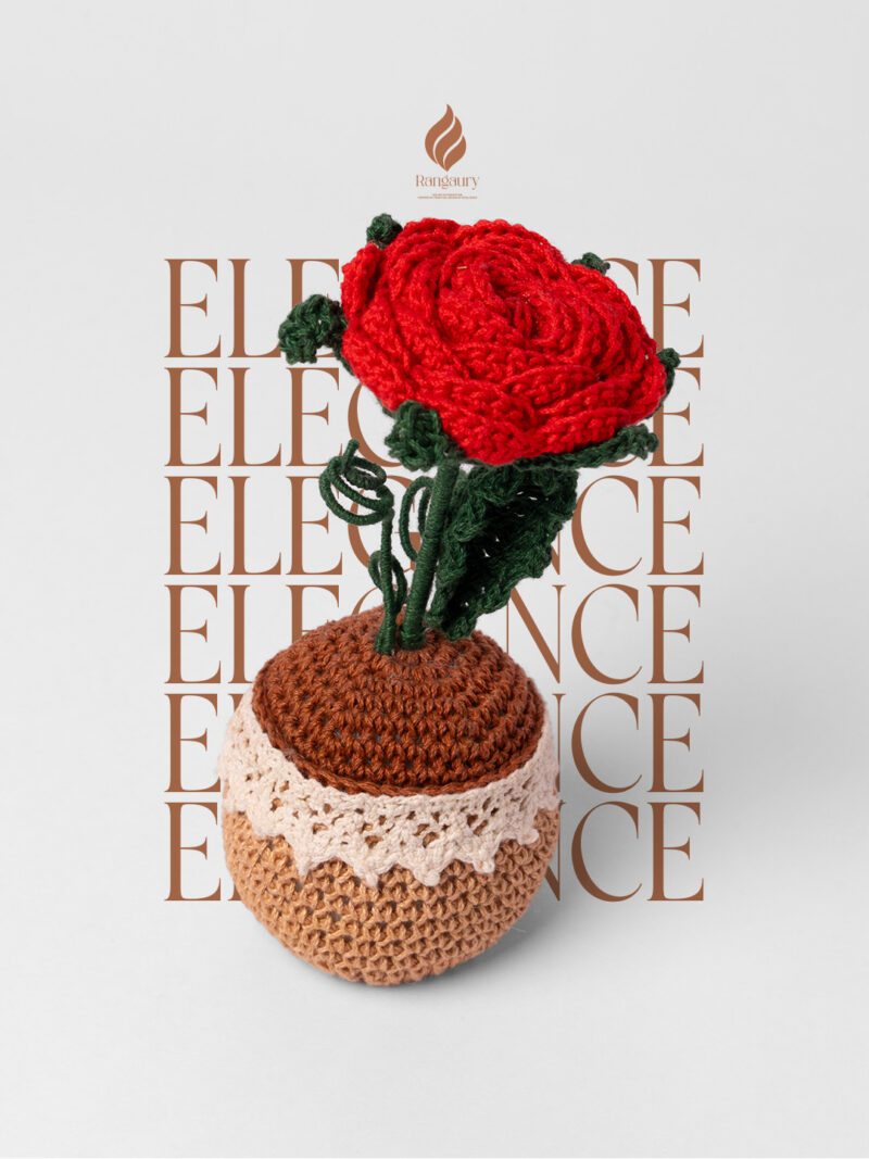 Rose Small Pot