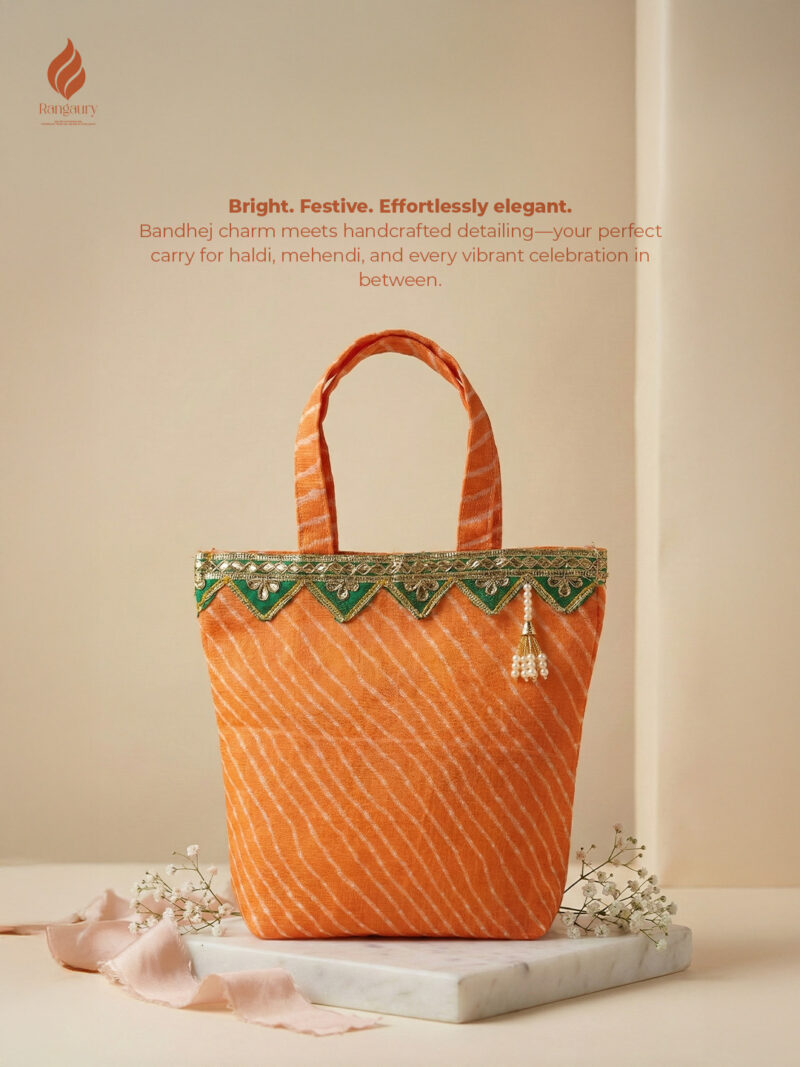 Rangrez Lehriya Tote