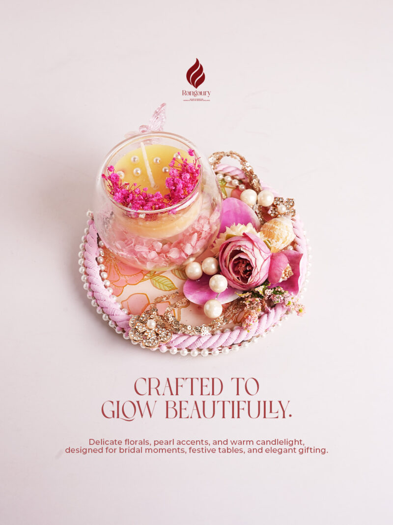 Rose Radiance candle