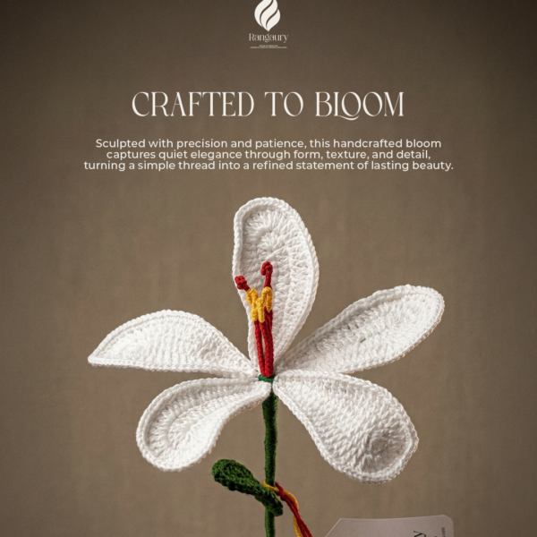 Home Crochet Flowers